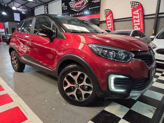 RENAULT CAPTUR 1.6 16V SCE FLEX LIFE X-TRONIC